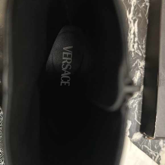 Women Black platform boots - Picture 2 of 6